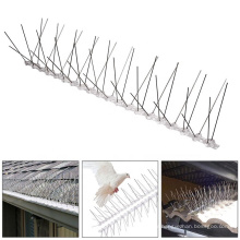 20 Sets/ Box Anti Roosting Anti Pigeon/ Pest Control Stainless Steel Bird Spikes